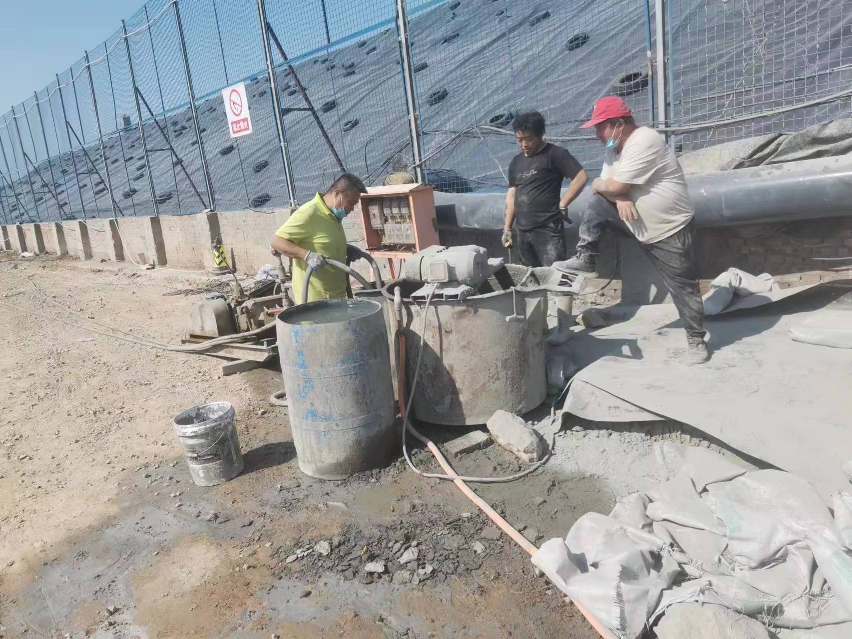 色达袖阀管注浆