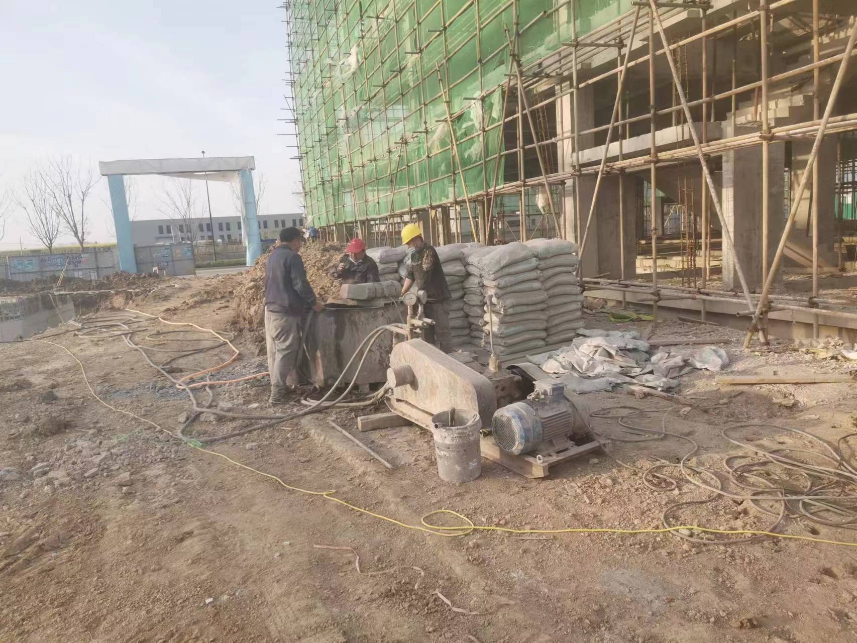 色达地基基础注浆加固的要求有哪些