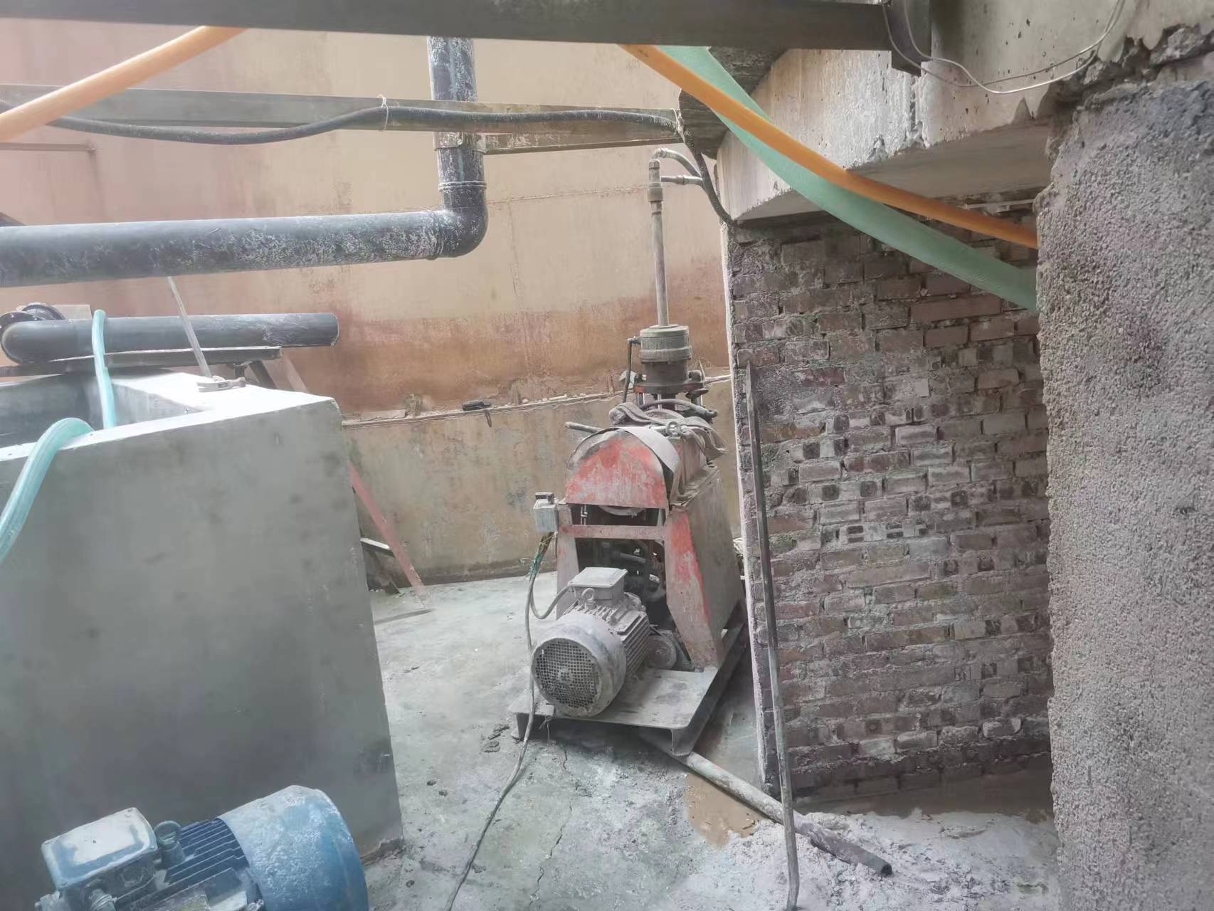 色达厂房基础注浆