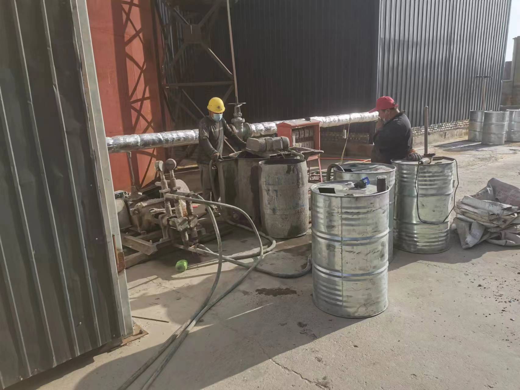 色达隧道压浆施工工艺!